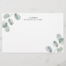 Recherche de eucalyptus papier à lettre Moderne