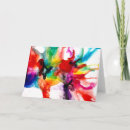 Zoek naar waterverven kaarten Abstracte