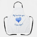 Recherche de saint valentin tabliers Simple