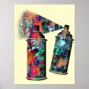 Recherche de pulvérisation posters Peinture par pulvérisation