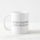 Recherche de problème mathématique tasses Drôle
