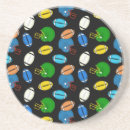 Recherche de ballon football de dessous de verres Vert