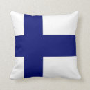 Recherche de la finlande coussins Finlandais