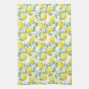 Zoek naar citroen patroon keuken handdoeken Stellen