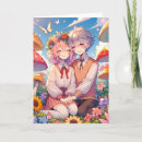 Zoek naar anime jongen kaarten Generatieve inhoud