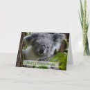 Zoek naar vrolijke australie kerstmis kaarten Koala