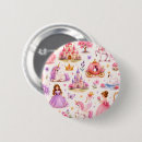 Recherche de contes de fées badges Pour enfants