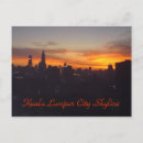 Recherche de kuala lumpur malaisie cartes postales Skyline