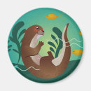 Recherche de loutre magnets Amour
