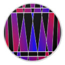 Recherche de contraste boutons et poignées de porte Bleu