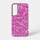 Recherche de amour samsung coques Violet