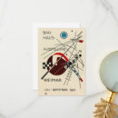 Recherche de bauhaus vœux cartes Abstrait