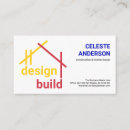 Recherche de rouge jaune cartes visite Design d'intérieur