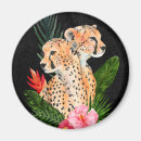 Recherche de animal sauvage magnets Guépard