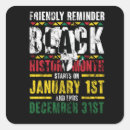 Zoek naar vriendelijkheid stickers Bruin