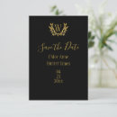 Zoek naar black gold save the dates Eenvoudig