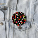 Recherche de motif de cerise badges Pour tous