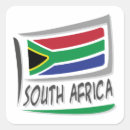 Zoek naar zuid afrika stickers Zuid afrikaanse vlag