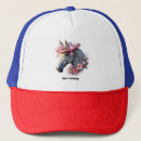 Recherche de cheval rose casquettes Derby