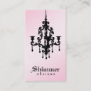 Recherche de lustre cartes visite Conception