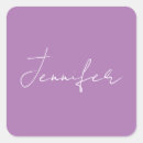 Recherche de typographie vintage autocollants Simple