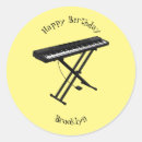 Recherche de clavier piano autocollants Musique