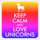 Recherche de licorne brillante autocollants Girly