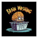 Recherche de cerveau posters Amusant