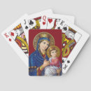 Recherche de vierge marie jeux de cartes Chrétien