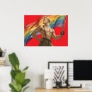 Recherche de drapeau soviétique posters Vintage