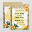 Recherche de huttes invitations Luau