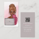 Recherche de code informatique cartes visite Ordinateur