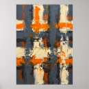 Zoek naar abstract kunstwerk posters Schilderij