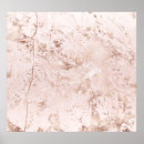 Recherche de texture de marbre posters Doré