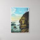 Recherche de signe de la main cartes postales Blanc