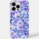 Recherche de floral bleu iphone coques Botanique