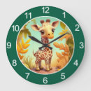Recherche de tropicale horloges Safari