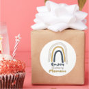 Recherche de mots positifs autocollants Arc en ciel