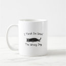Recherche de humour grincheux tasses Humour de chat