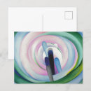 Zoek naar zwarte lijnen briefkaarten Bloemen