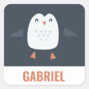 Recherche de manchots autocollants Noël