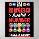 Recherche de bingo posters Célébration
