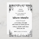 Recherche de crâne noir et blanc cartes postales Horreur