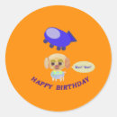 Recherche de anniversaire comique autocollants Mignon