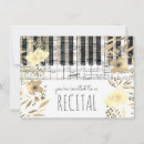 Recherche de musique élégante invitations Piano