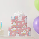 Zoek naar witte kat cadeaupapier Katje
