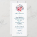 Recherche de menu de noël invitations Hiver