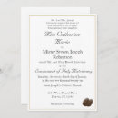 Recherche de sacrement de mariage invitations Catholique