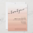 Recherche de rose gold invitations Chic