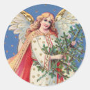 Zoek naar vintage engel stickers Kerstmis